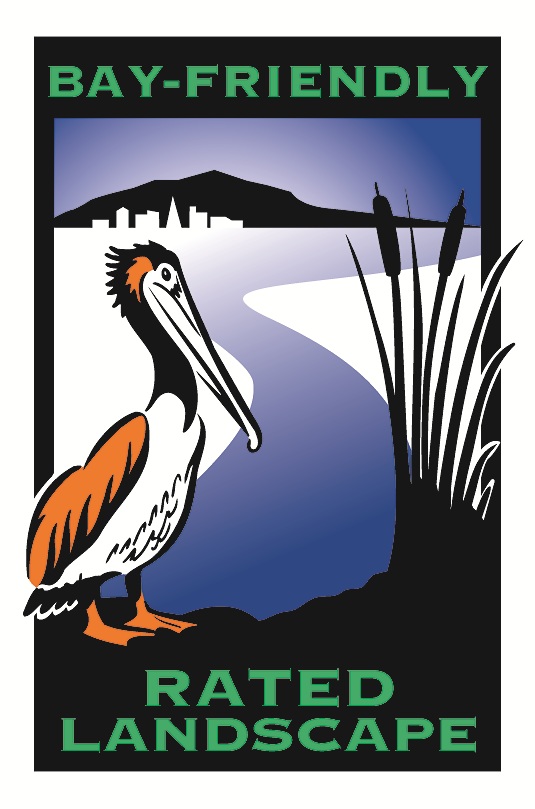 Bay-Friendly Rated Landscape logo