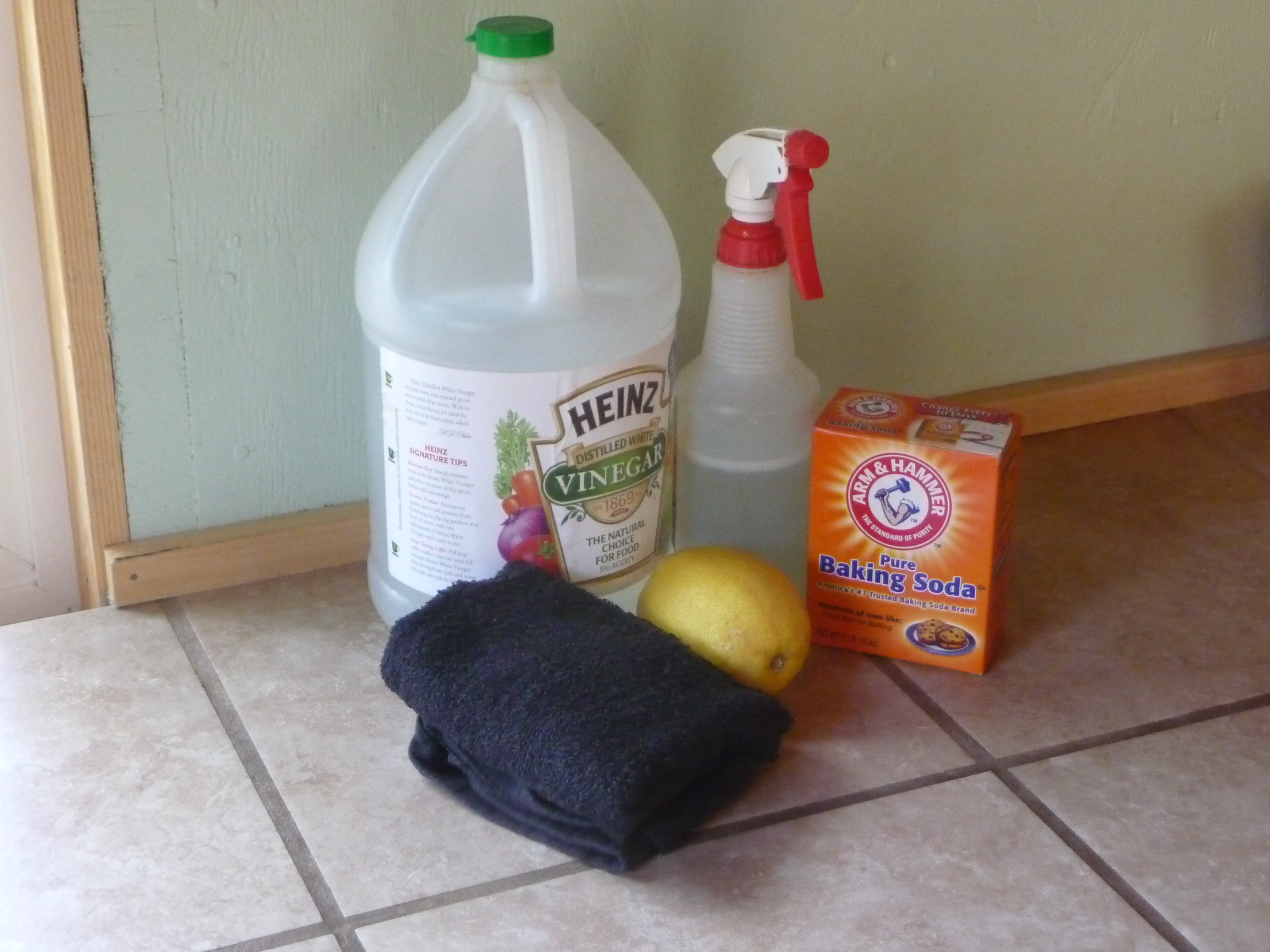 household products at home