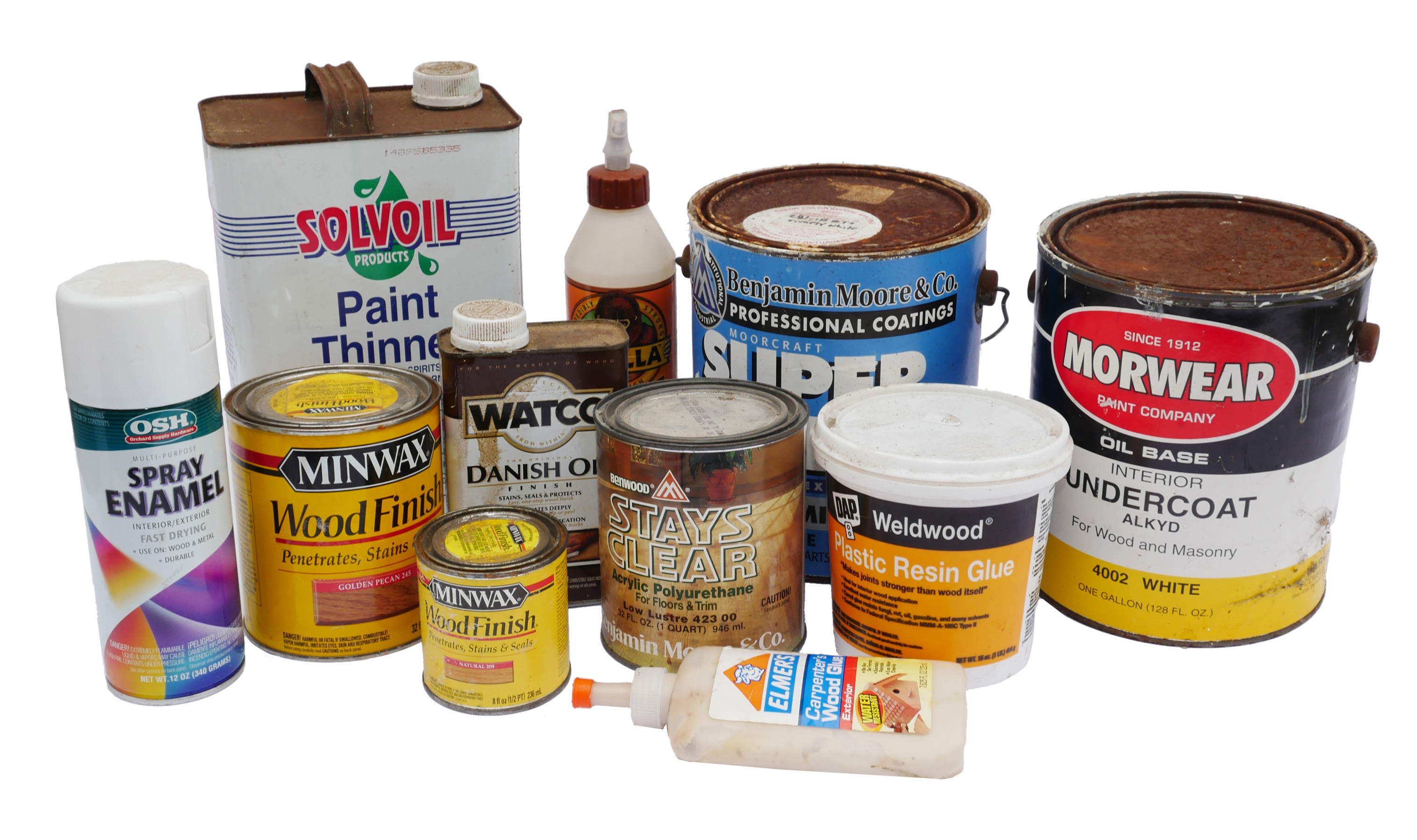 How to Recycle & Dispose of Paint Thinner