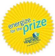 Energize for the Prize button