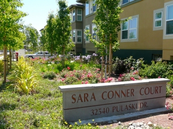 Sara Conner Court Apartments in Hayward, CA
