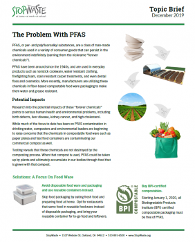 The problem with PFAS