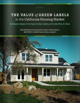 The Value of Green Labels report