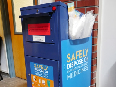 Drug Disposal Box | Do you have unwanted prescription or over-the-counter  medication you need to dispose of? The Reidsville Police Department offers  a Drug Disposal Box in... | By Reidsville Police Department |